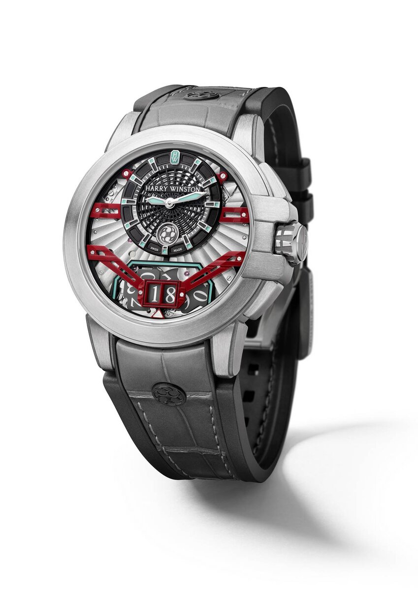 Harry Winston Project Z11 Zalium