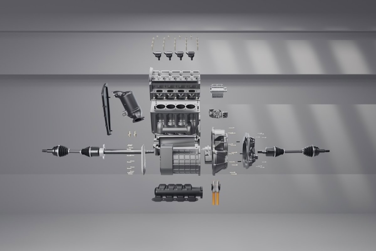 Horse Powertrain FHC