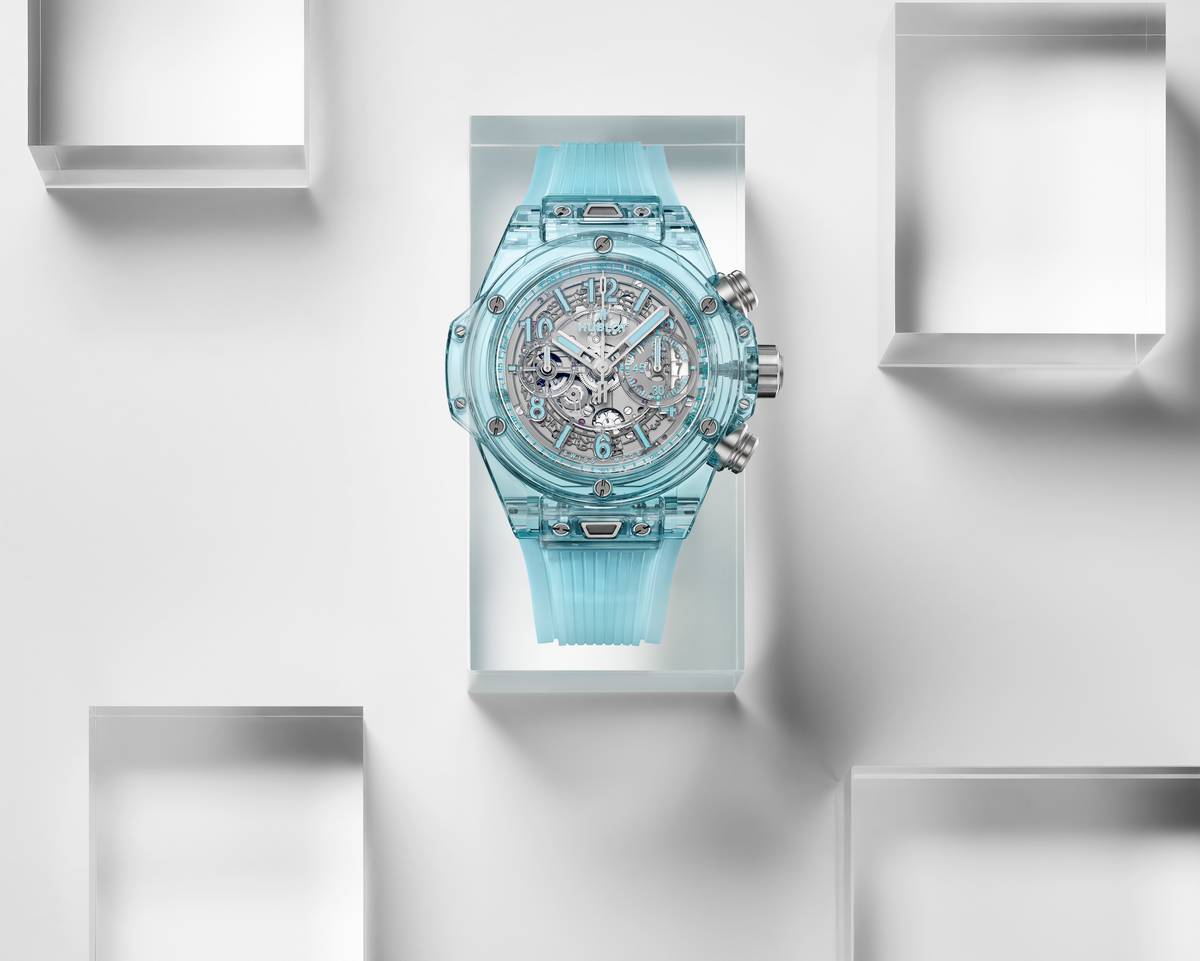 Hublot Big Bang Unico Water Blue Sapphire