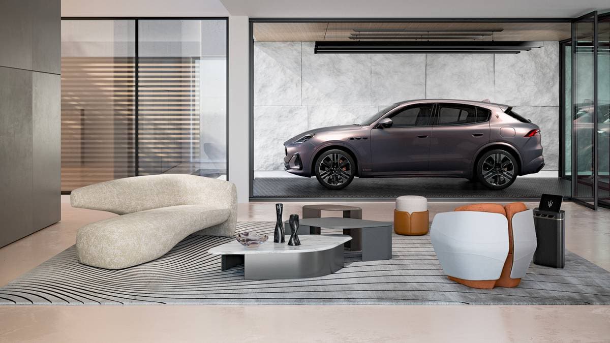 Maserati Giorgetti Milano Design Week 2025