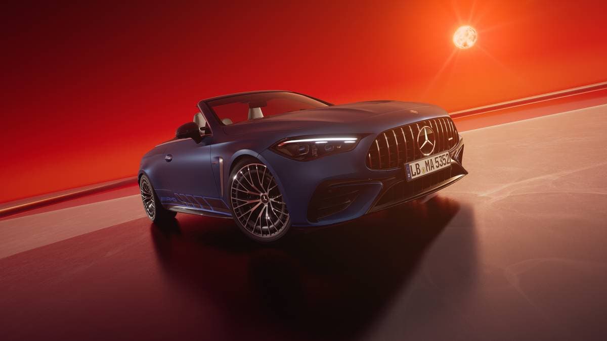 Mercedes-AMG CLE Coupé e Cabrio