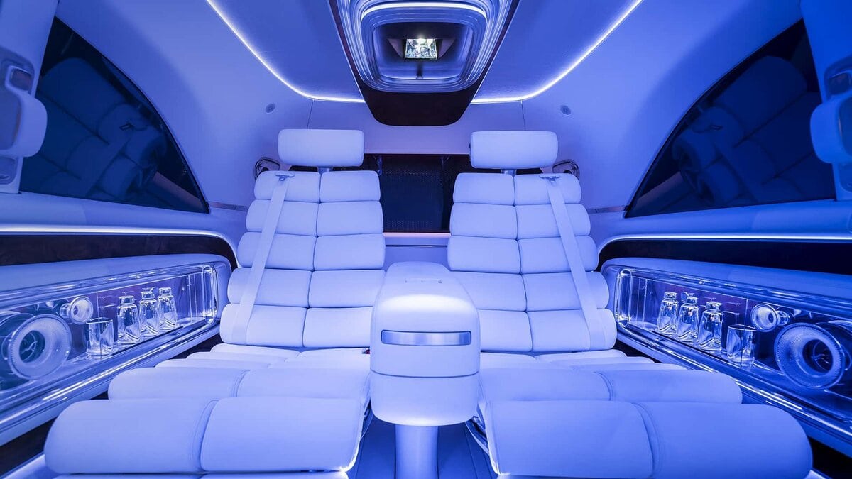 Mercedes Vision V Concept