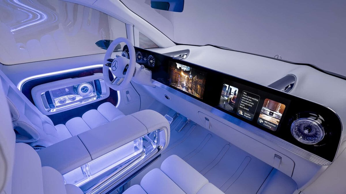 Mercedes Vision V Concept