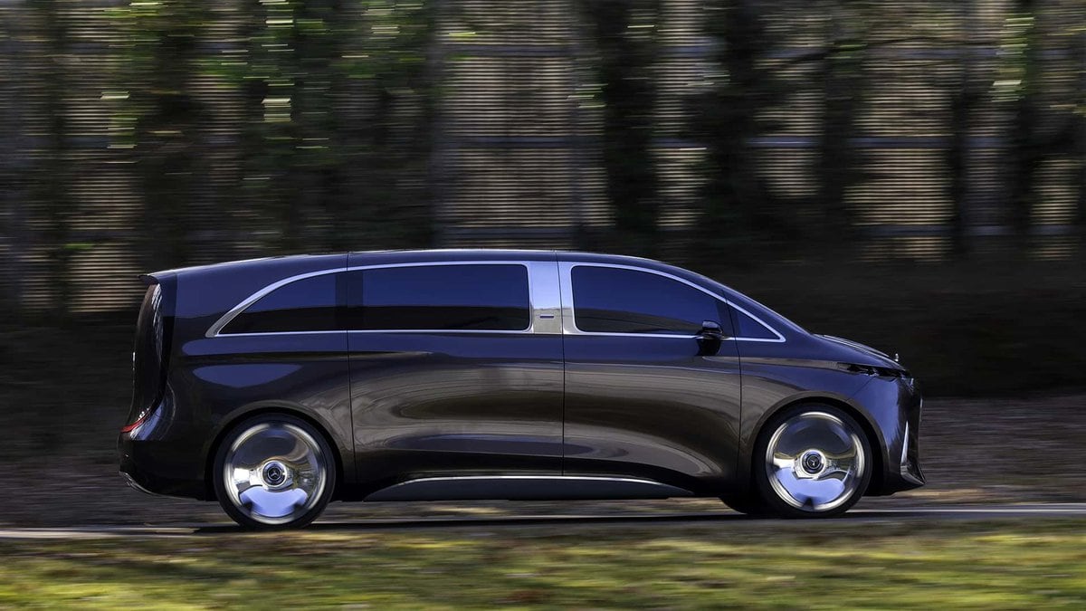 Mercedes Vision V Concept