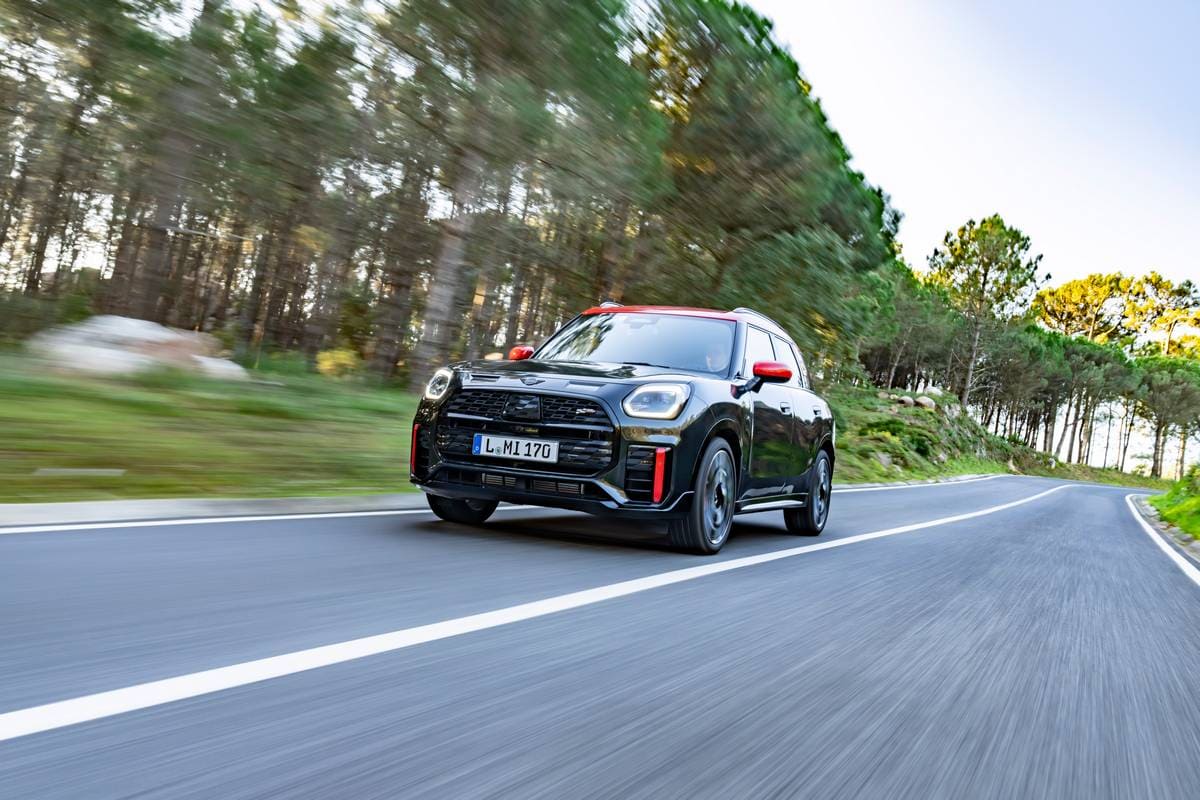 Mini JCW Countryman ALL4 2025