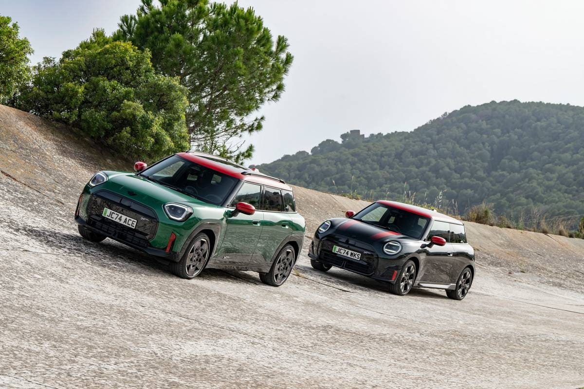 Mini John Cooper Works 2025