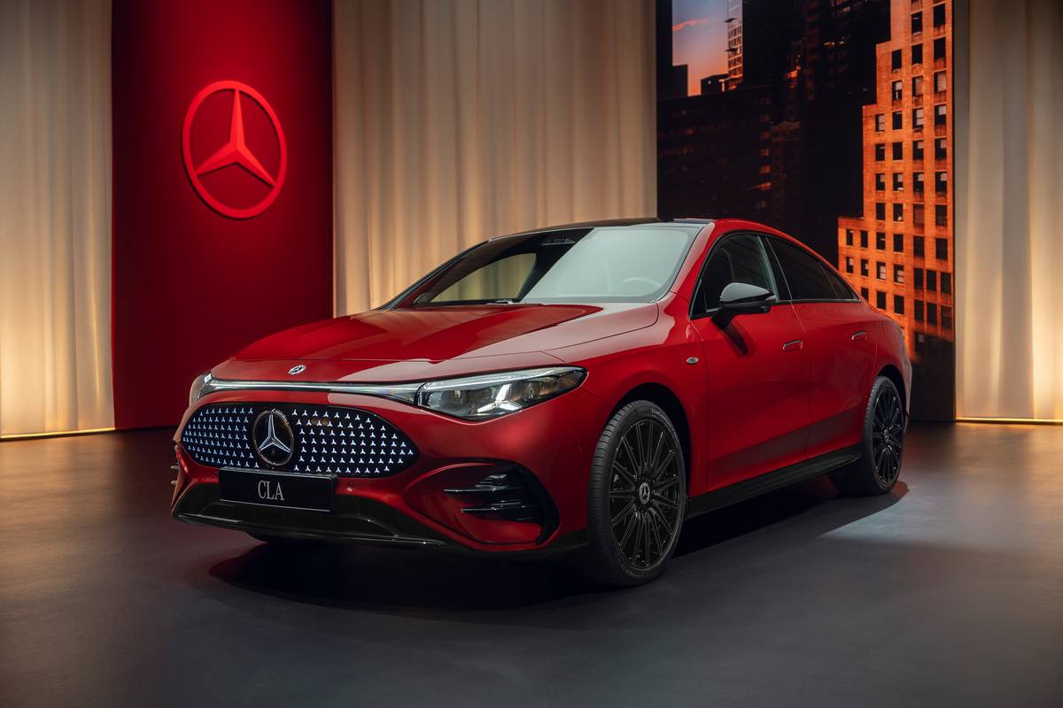 Nuova Mercedes-Benz CLA 2025