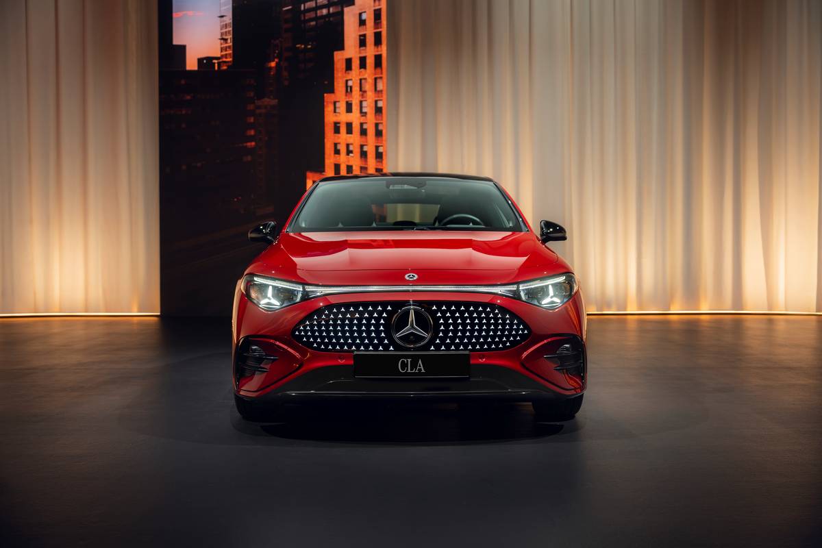 Nuova Mercedes-Benz CLA 2025