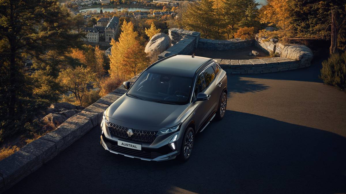 Nuovo Renault Austral