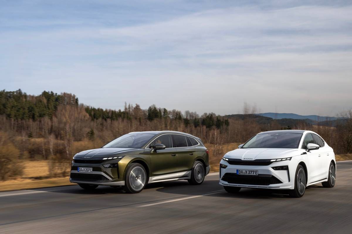 Nuovo Škoda Enyaq 2025