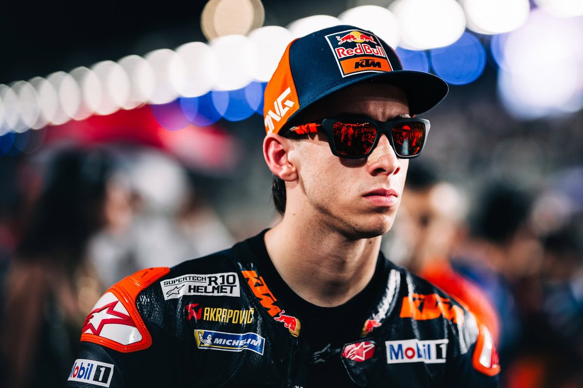 Pedro Acosta KTM Qatar 2025