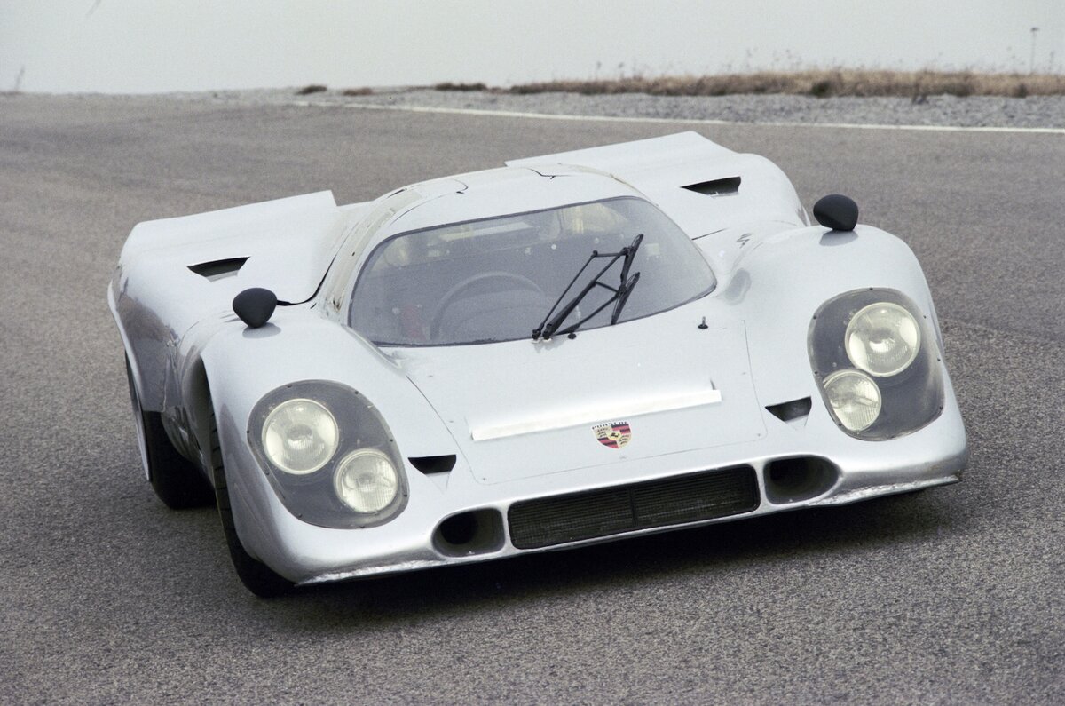 Porsche 917 Conte Rossi