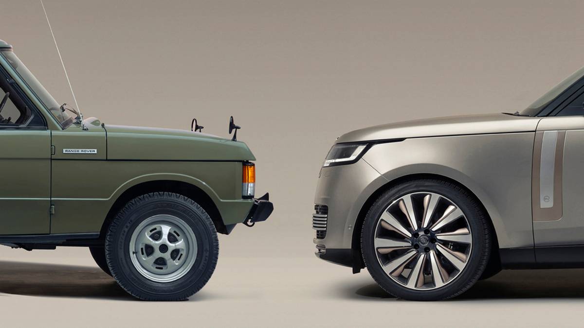 Range Rover Milano Design Week 2025
