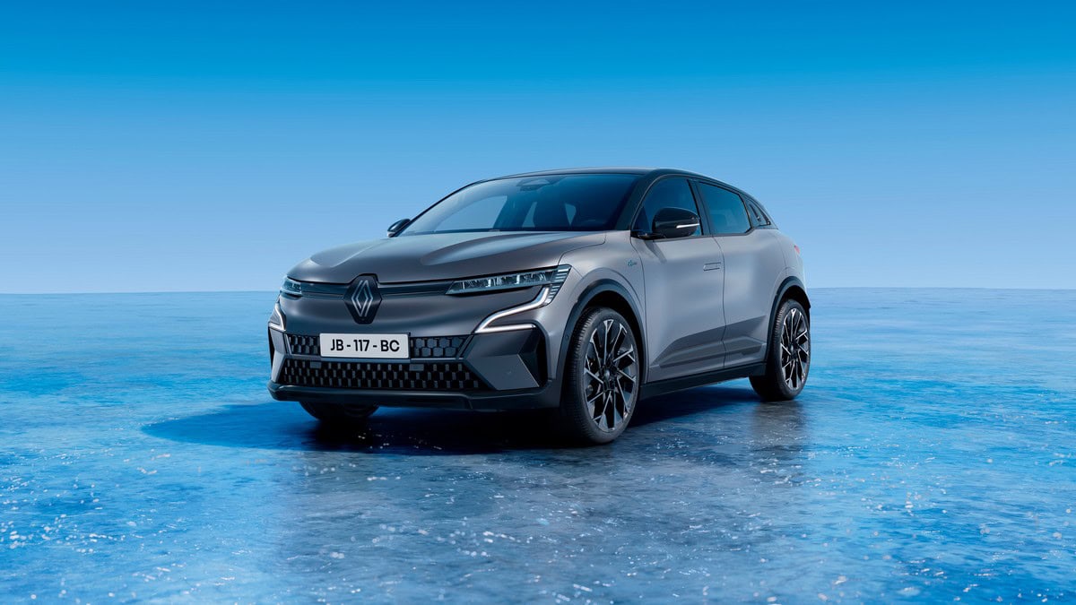Renault Megane E-Tech 2025