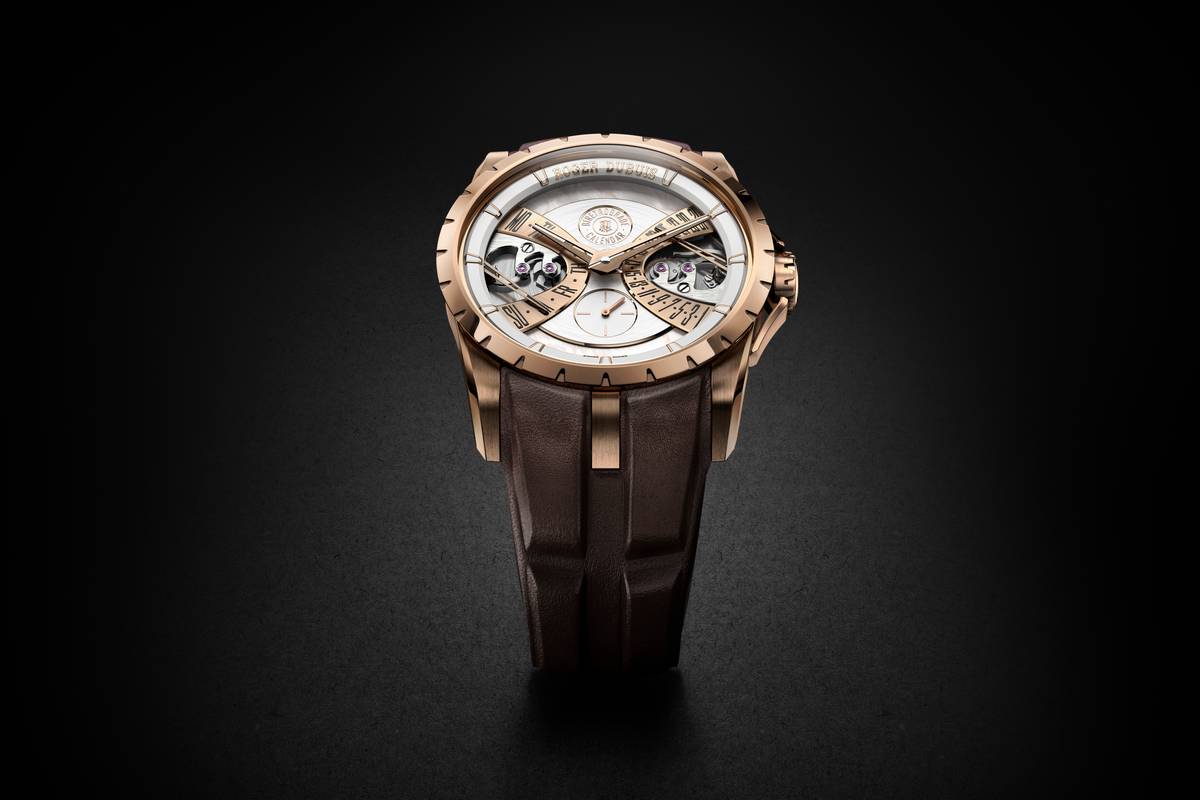 Roger Dubuis Excalibur Biretrograde Calendar