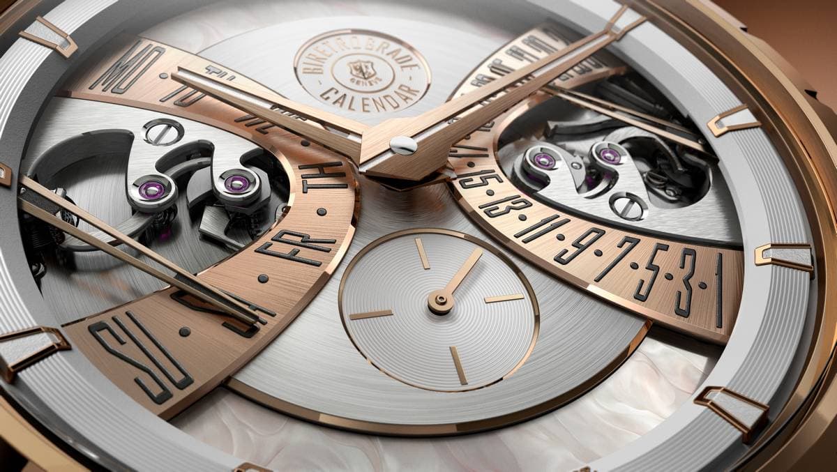 Roger Dubuis Excalibur Biretrograde Calendar