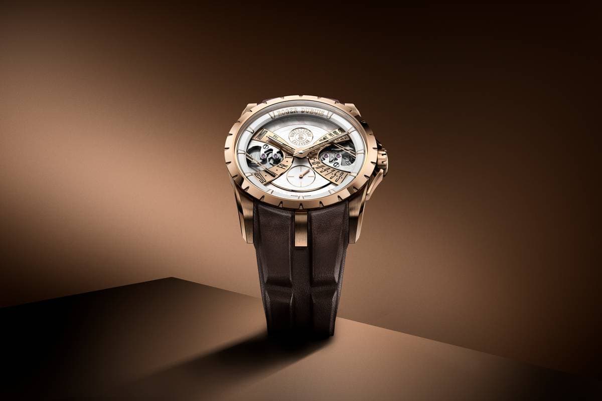 Roger Dubuis Excalibur Biretrograde Calendar