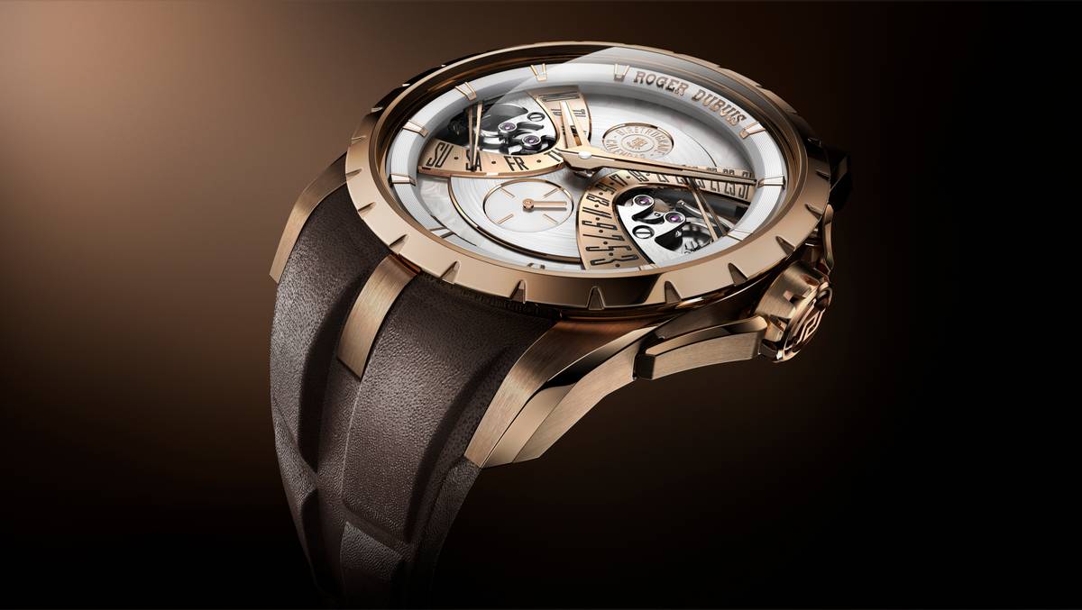 Roger Dubuis Excalibur Biretrograde Calendar