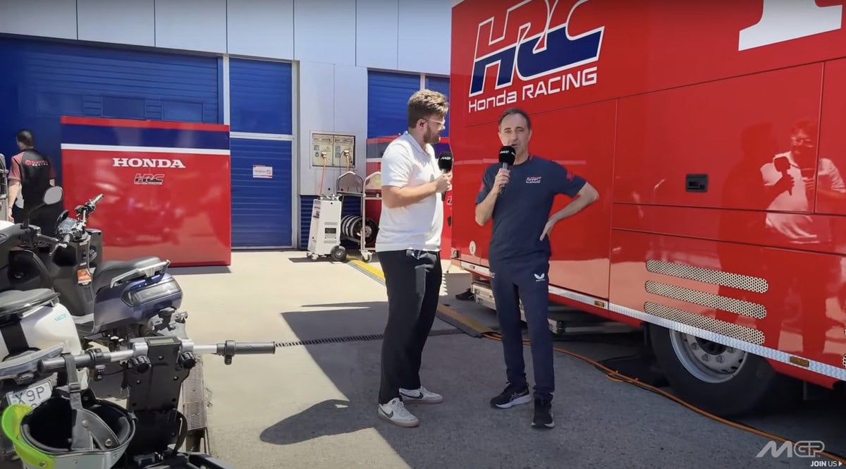 Romano Albesiano intervista motogp.com Test MoroGP Jerez