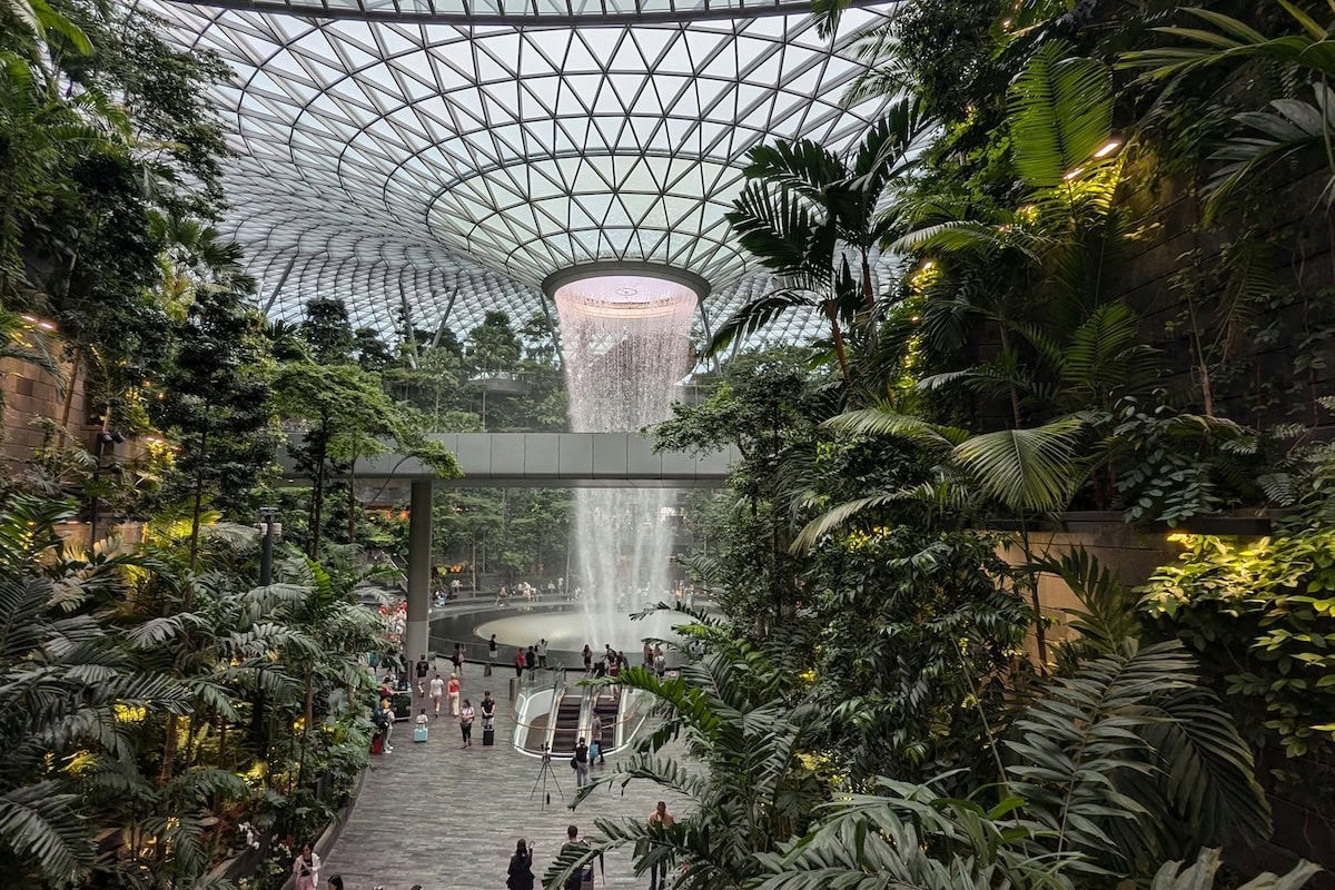 Aeroporto Singapore Changi