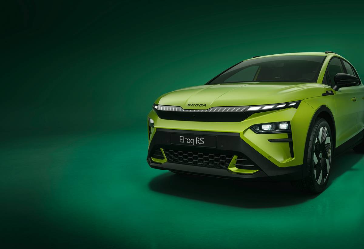 Škoda Elroq RS 2025