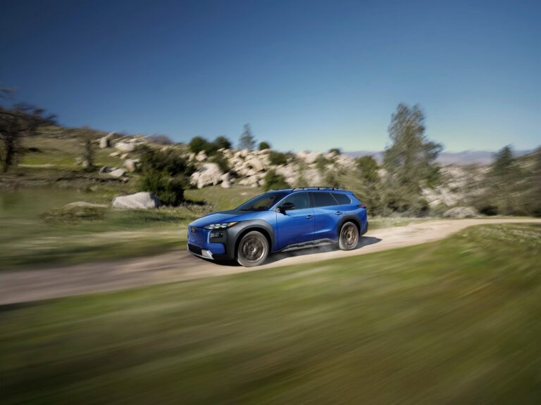Subaru Trailseeker: il nuovo fuoristrada elettrico con 418 km di autonomia