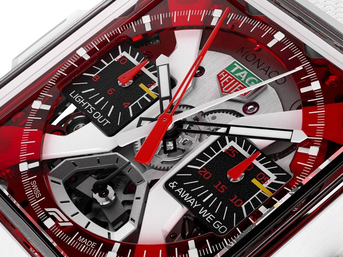 TAG Heuer Monaco Split-Seconds Chronograph F1