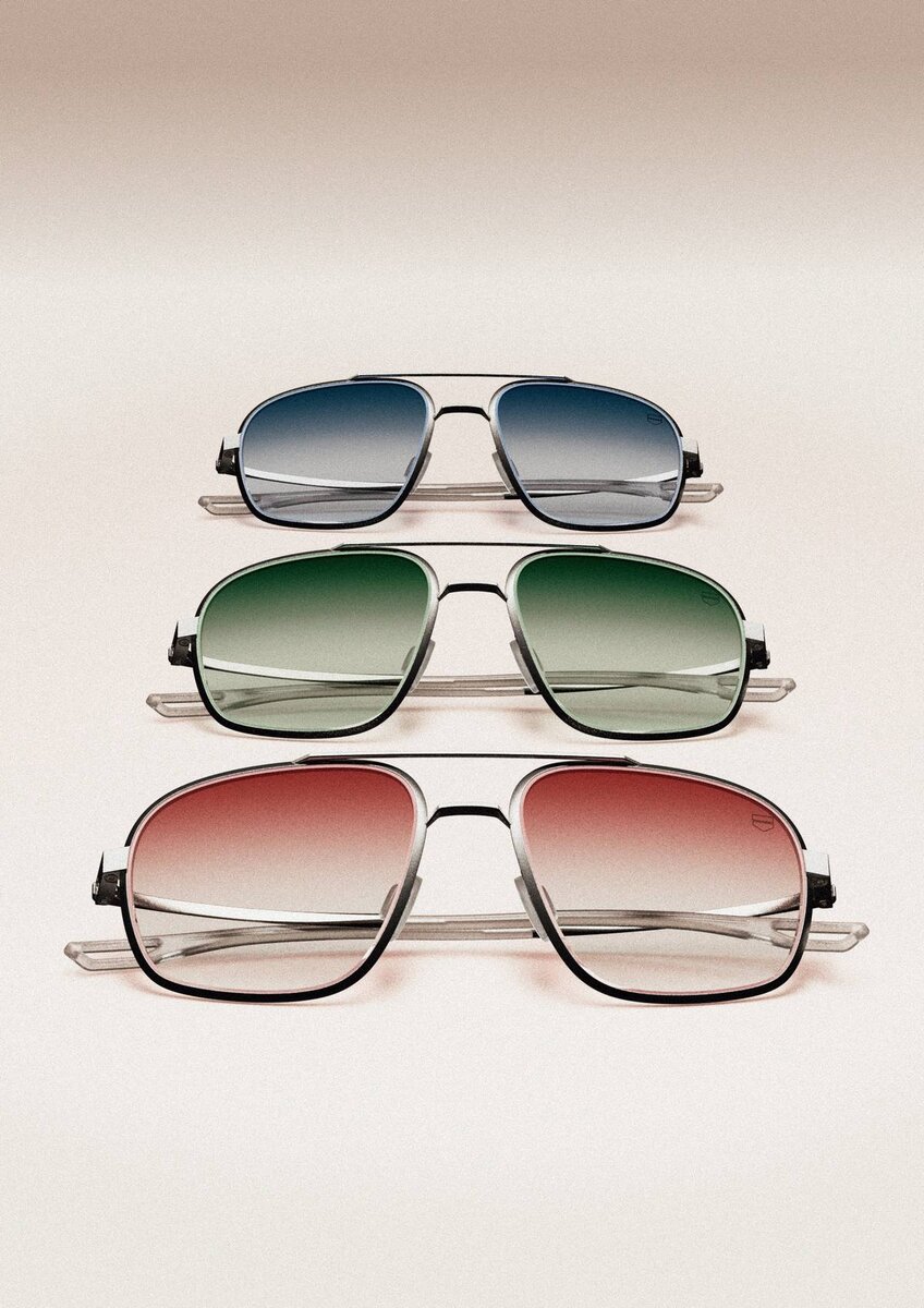 TAG Heuer occhiali da sole primavera estate 2025