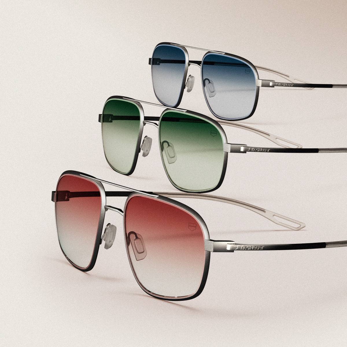 TAG Heuer occhiali da sole primavera estate 2025