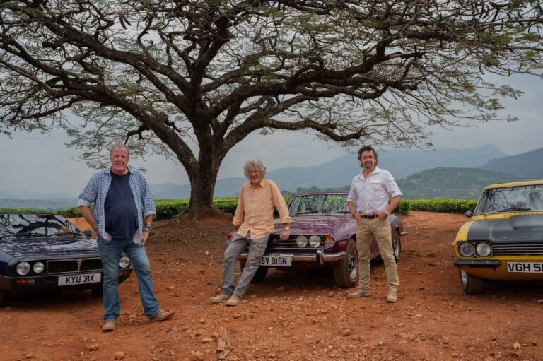 The Grand Tour torna su Prime Video: 4 speciali per salutare il trio più amato