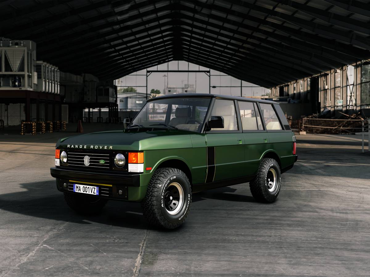 Vinile Range Rover Classic