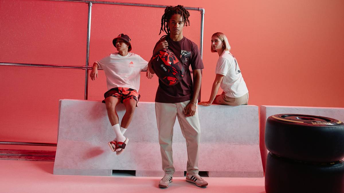 adidas Mercedes-AMG Petronas F1 estate 2025