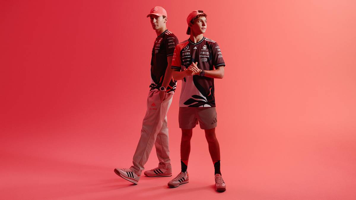 adidas Mercedes-AMG Petronas F1 estate 2025