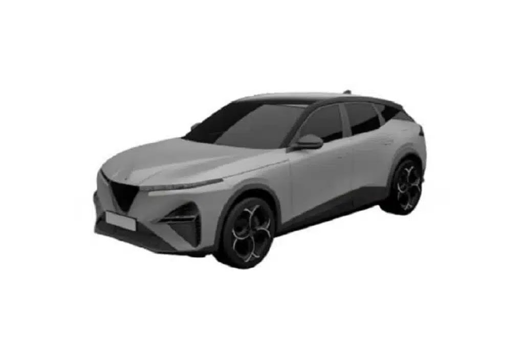 Alfa Romeo Stelvio 2025 rendering