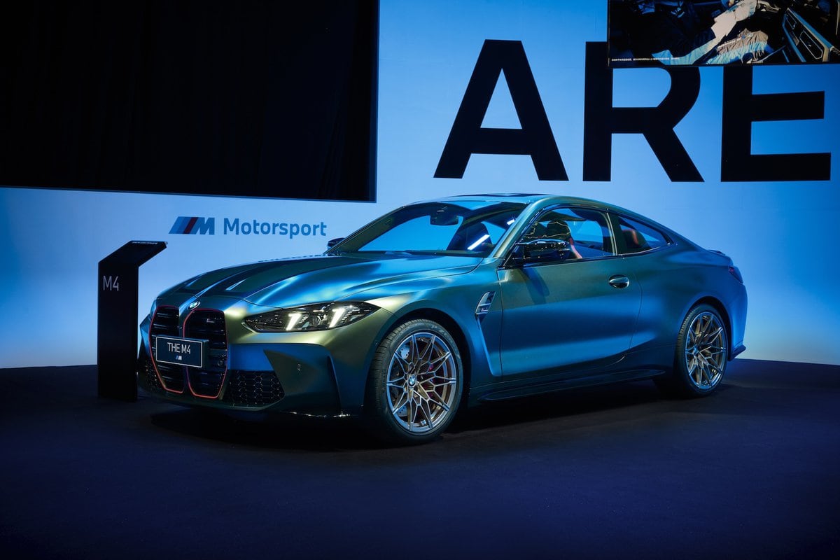 bmw m4 edition