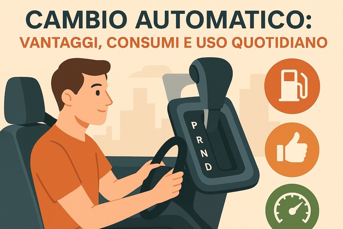 cambio automatico guida
