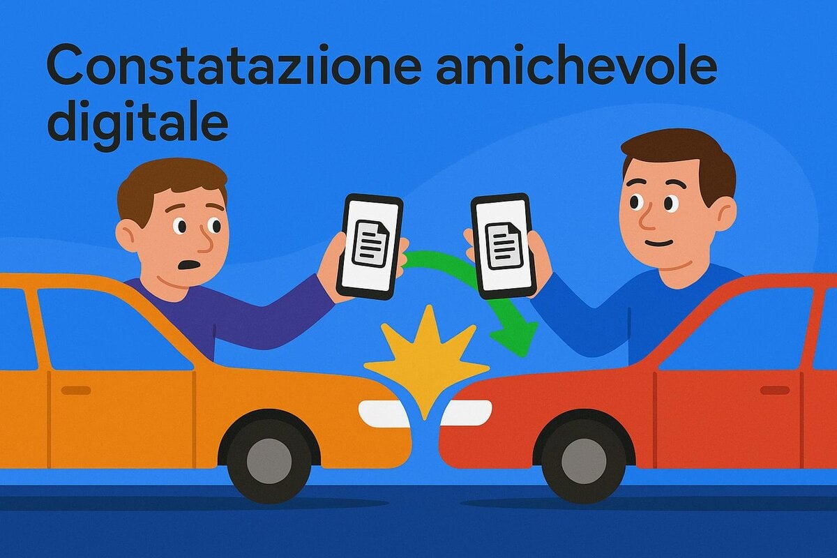 constatazione amichevole digitale