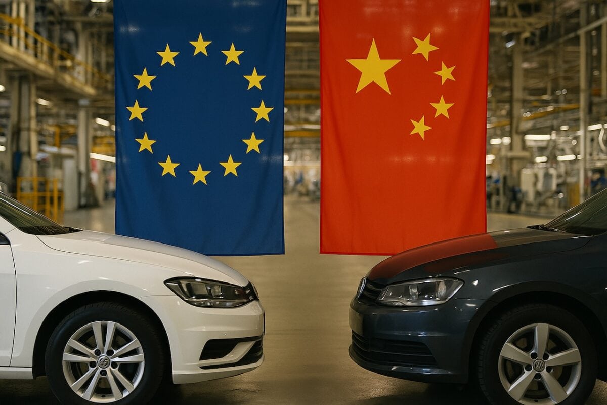 europa cina EU UE