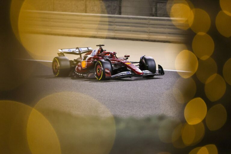 Ferrari F1 2025 Leclerc