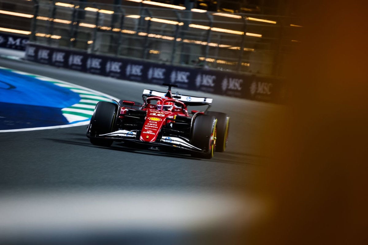 ferrari f1 2025 leclerc