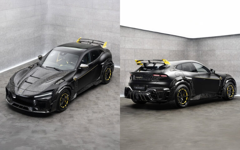 Ecco come Mansory ha rovinato la Ferrari Purosangue e se ne vantano pure. Il kit si chiama Pugnator, ditemi voi.