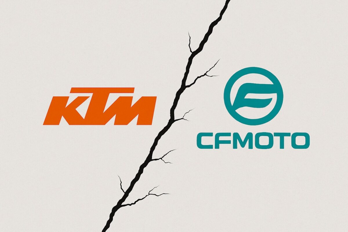 ktm cfmoto