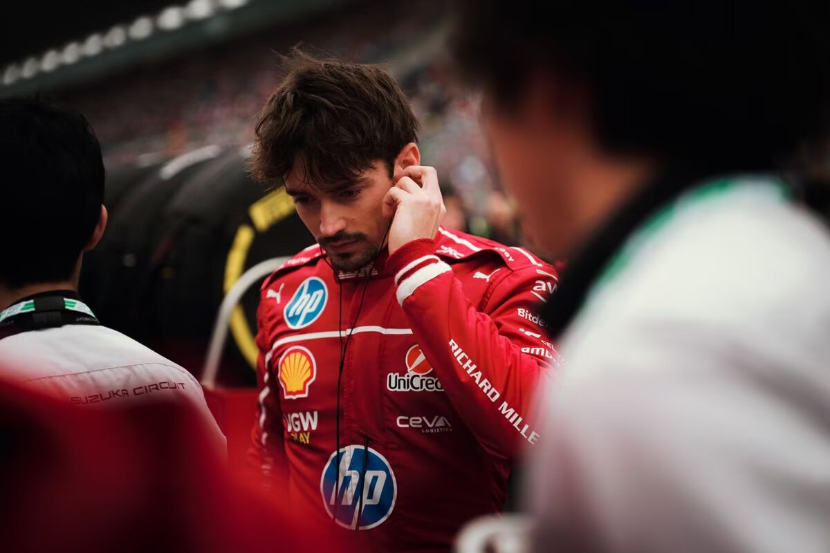 leclerc f1 ferrari 2025