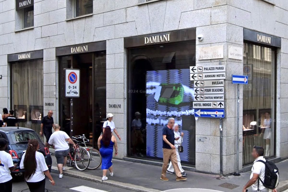 Via Monte Napoleone Milano