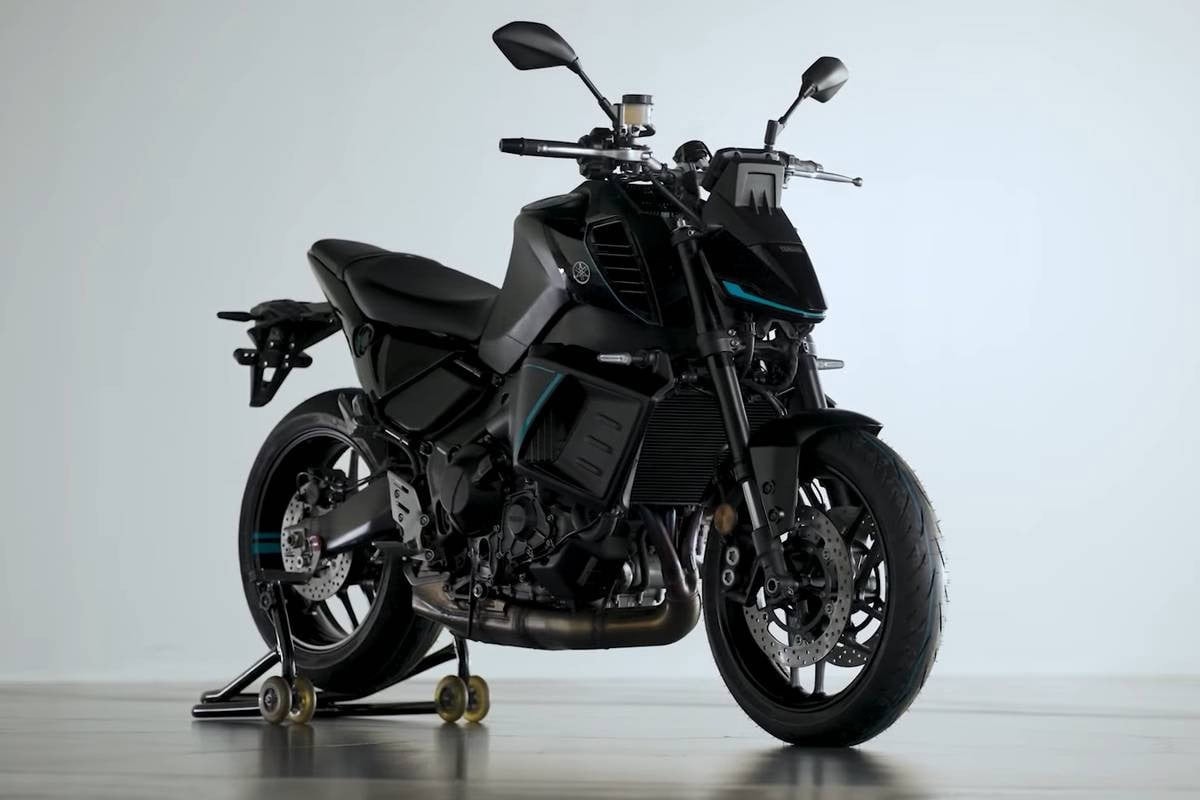 yamaha mt 09 hybrid