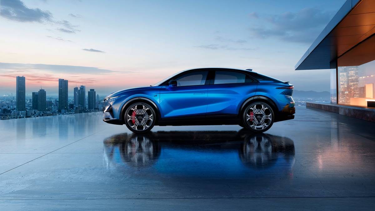 Alpine A390 fastback elettrica