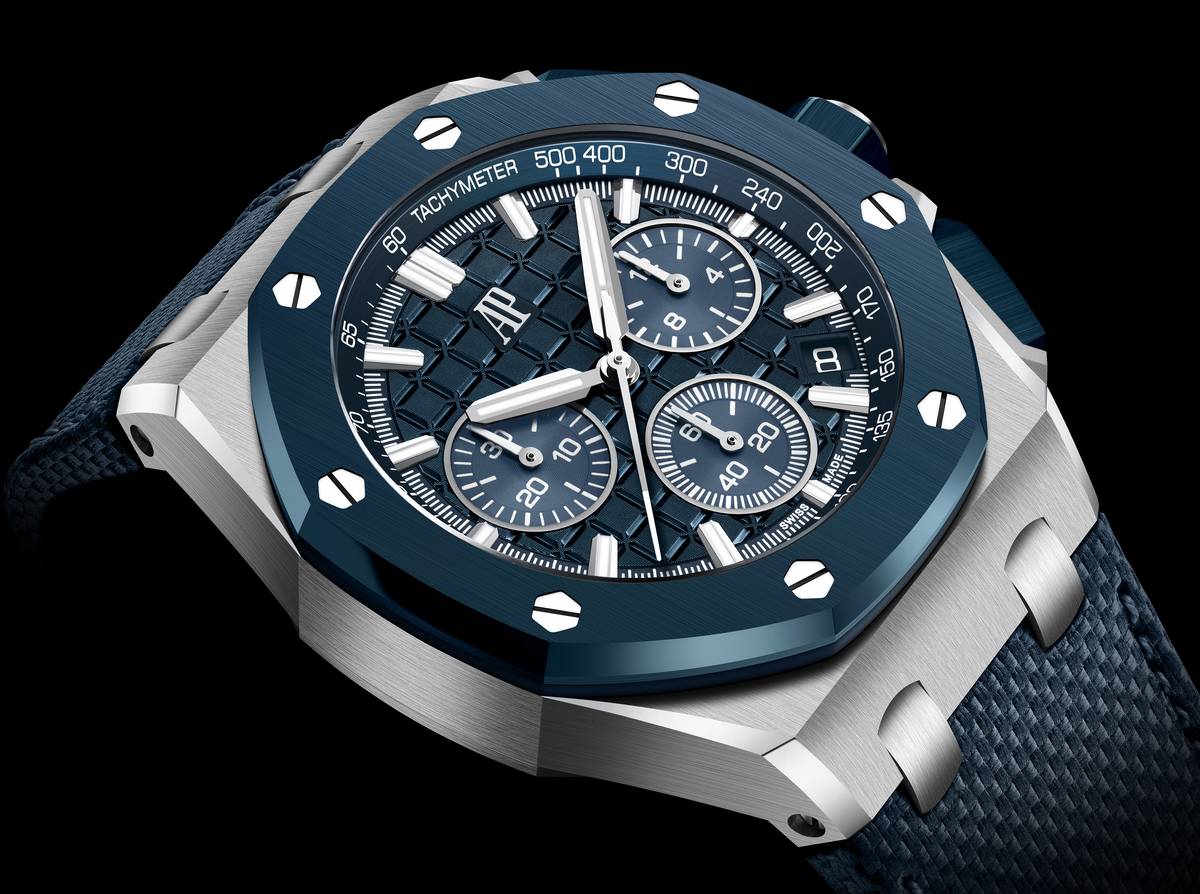 Audemars Piguet Royal Oak Bleu Nuit Nuage 50