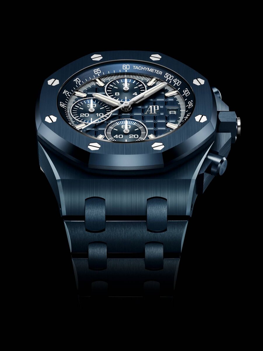 Audemars Piguet Royal Oak Bleu Nuit Nuage 50