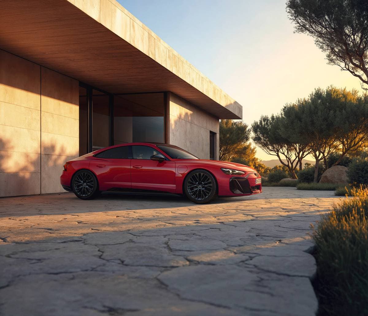 Audi e-tron GT quattro 2026 