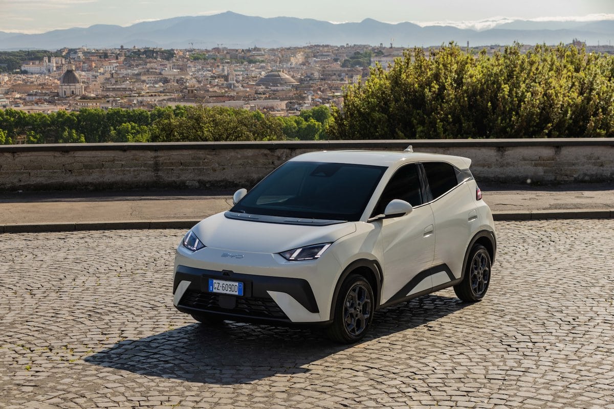 BYD Dolphin Surf 2025